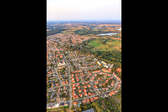Jockgrim im Bundesland Rheinland-Pfalz, Deutschland