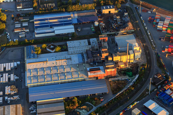 Eura Glasrecycling GmbH & Co.KG in Germersheim im Bundesland Rheinland-Pfalz, Deutschland
