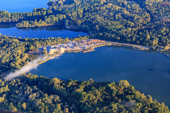 Wolfgang Rohr GmbH & Co. KG / Kieswerk - Otterstadt am Rhein im Bundesland Rheinland-Pfalz, Deutschland