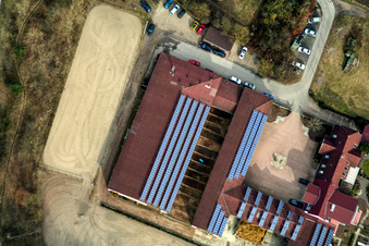 Reiterhof in Hagenbach im Bundesland Rheinland-Pfalz, Deutschland