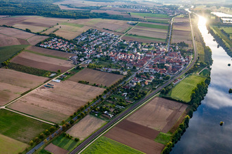 Ortsteil Untertheres in Theres im Bundesland Bayern, Deutschland