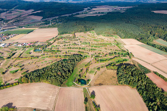 Geiselwind, Golfclub im Bundesland Bayern, Deutschland