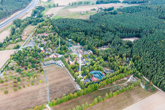 Geiselwind, Vergnügungspark im Bundesland Bayern, Deutschland