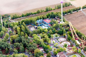 Freizeitzentrum - Vergnügungspark Freizeit-Land Geiselwind in Geiselwind im Bundesland Bayern, Deutschland