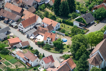 Im Pfarrwingert im Ortsteil Rechtenbach in Schweigen-Rechtenbach im Bundesland Rheinland-Pfalz, Deutschland