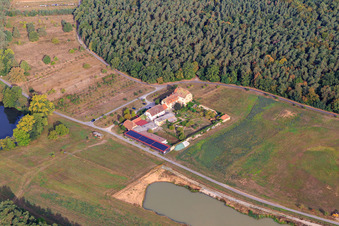 Elgersheimer Hof im Ortsteil Fahr in Volkach im Bundesland Bayern, Deutschland