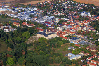 Orthopädisches Krankenhaus Schloss Werneck im Bundesland Bayern, Deutschland