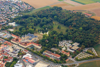 Krankenhaus für Psychiatrie, Psychotherapie und Psychosomatische Medizin Schloss Werneck im Bundesland Bayern, Deutschland