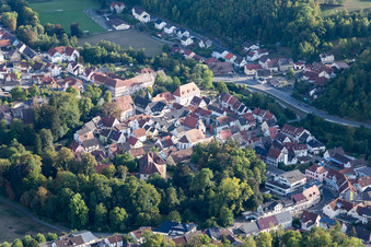 Luftbild von Adelsheim im Bundesland Baden-Württemberg, Deutschland