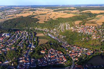 Badstr in Adelsheim im Bundesland Baden-Württemberg, Deutschland