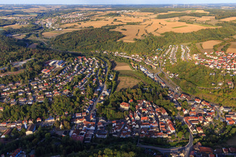 Ob. Austr in Adelsheim im Bundesland Baden-Württemberg, Deutschland