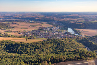 Gundelsheim im Bundesland Baden-Württemberg, Deutschland