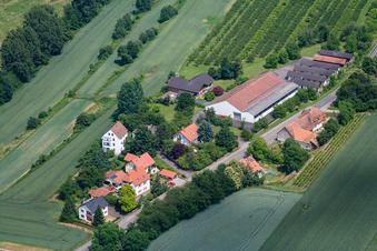 Hauptstr in Hergersweiler im Bundesland Rheinland-Pfalz, Deutschland
