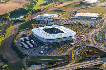 PreZero Arena in Sinsheim im Bundesland Baden-Württemberg, Deutschland
