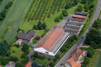 Luftbild von Hauptstr in Hergersweiler im Bundesland Rheinland-Pfalz, Deutschland