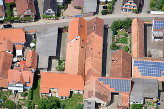 Hauptstr in Winden im Bundesland Rheinland-Pfalz, Deutschland