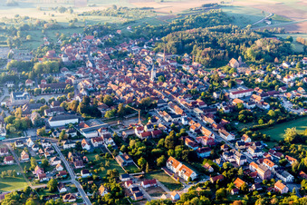 Bouxwiller im Bundesland Bas-Rhin, Frankreich