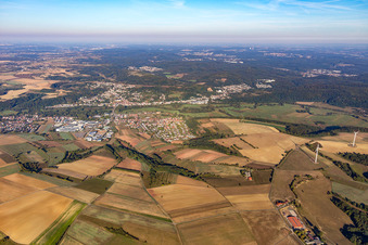 Barockstadt hinter Webenheim im Bliestal in Blieskastel im Bundesland Saarland, Deutschland