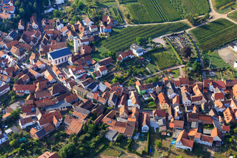 St. Ludwig Kirche in Eschbach im Bundesland Rheinland-Pfalz, Deutschland