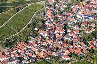 Birkweiler in Ilbesheim bei Landau im Bundesland Rheinland-Pfalz, Deutschland