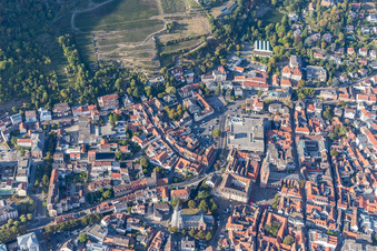Stadtverwaltung in Neustadt an der Weinstraße im Bundesland Rheinland-Pfalz, Deutschland