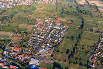 Bürgermeister-Oberhettinger-Straße in Deidesheim im Bundesland Rheinland-Pfalz, Deutschland