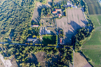 Campus Lachen Diakonissen im Ortsteil Speyerdorf in Neustadt an der Weinstraße im Bundesland Rheinland-Pfalz, Deutschland von oben