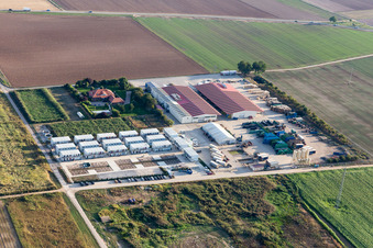 Firma Stubenbordt GmbH & Co. KG Hortulanushof in Zeiskam im Bundesland Rheinland-Pfalz, Deutschland