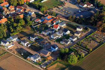 Neubaugebiet Ob. Gartenstuecke in Knittelsheim im Bundesland Rheinland-Pfalz, Deutschland