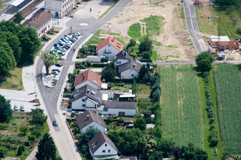 Bahnhofstr in Winden im Bundesland Rheinland-Pfalz, Deutschland