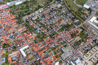 Hans-Thoma-Straße in Kandel im Bundesland Rheinland-Pfalz, Deutschland