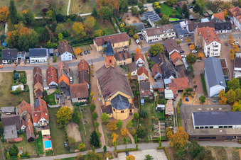 Kirche Kreuz-Erhöhung in Steinmauern im Bundesland Baden-Württemberg, Deutschland