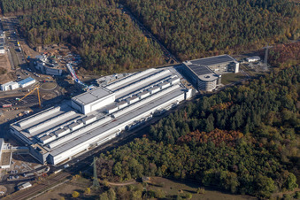 Parkhaus SEW-EURODRIVE GmbH & Co KG im Ortsteil Graben in Graben-Neudorf im Bundesland Baden-Württemberg, Deutschland