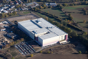 Östringen, Industriegebiet im Bundesland Baden-Württemberg, Deutschland