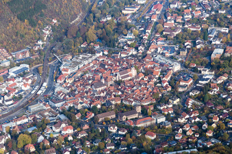 Mosbach im Bundesland Baden-Württemberg, Deutschland