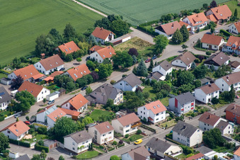 Klingbachstr in Steinweiler im Bundesland Rheinland-Pfalz, Deutschland