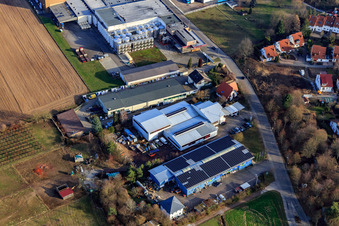 Erb Stahl- und Metallbaugesellschaft mbH im Ortsteil Pleisweiler in Bad Bergzabern im Bundesland Rheinland-Pfalz, Deutschland