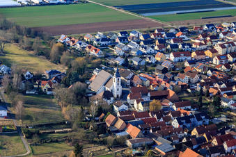 Pfarrei St. Josef in Offenbach an der Queich im Bundesland Rheinland-Pfalz, Deutschland