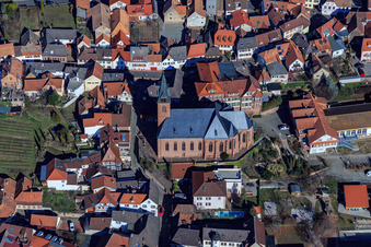 Pfarrkirche St. Martin in St. Martin im Ortsteil SaintMartin in Sankt Martin im Bundesland Rheinland-Pfalz, Deutschland