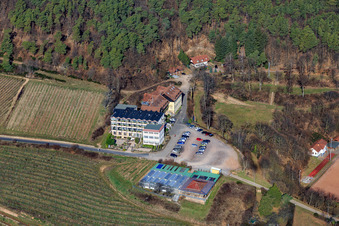 Arens Hotel 327m NN (Haus am Weinberg) im Ortsteil SaintMartin in Sankt Martin im Bundesland Rheinland-Pfalz, Deutschland