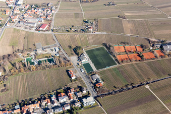 TC 1896, TSV Rot-Weiss eV,  23 im Ortsteil Hambach an der Weinstraße in Neustadt an der Weinstraße im Bundesland Rheinland-Pfalz, Deutschland