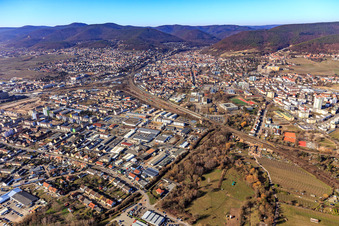 Ortsteil Branchweiler in Neustadt an der Weinstraße im Bundesland Rheinland-Pfalz, Deutschland