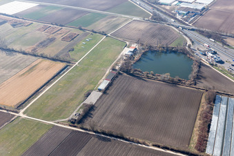 Segelfluggelände Dannstadt in Dannstadt-Schauernheim im Bundesland Rheinland-Pfalz, Deutschland