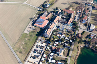 Lindner Hotel & Spa Binshof in Speyer im Bundesland Rheinland-Pfalz, Deutschland von oben
