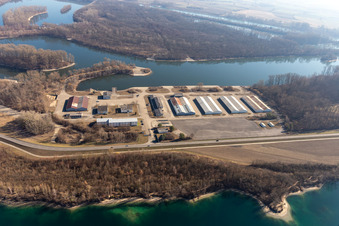Wasserübungplatz Reffenthal in Speyer im Bundesland Rheinland-Pfalz, Deutschland