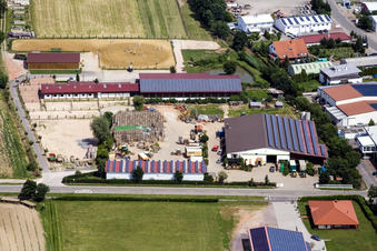 Industriegebiet O, Drei Eichen Hof in Herxheim bei Landau im Bundesland Rheinland-Pfalz, Deutschland