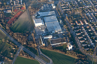 L'Oreal im Ortsteil Nordweststadt in Karlsruhe im Bundesland Baden-Württemberg, Deutschland