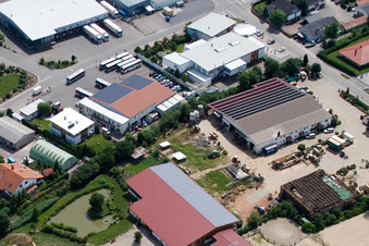 Herxheim Industriegebiet O, Drei Eichen Hof in Herxheim bei Landau im Bundesland Rheinland-Pfalz, Deutschland