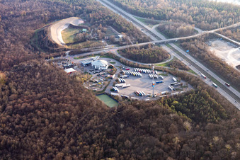 Bremgarten Schießstand und Rasthof in Hartheim am Rhein im Bundesland Baden-Württemberg, Deutschland