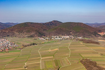 Pfalzklinik Landeck in Klingenmünster im Bundesland Rheinland-Pfalz, Deutschland